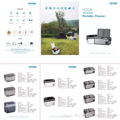 car refrigerator for car 12v with compressor large capacity